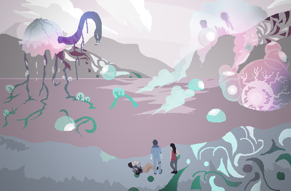 outside cutscene